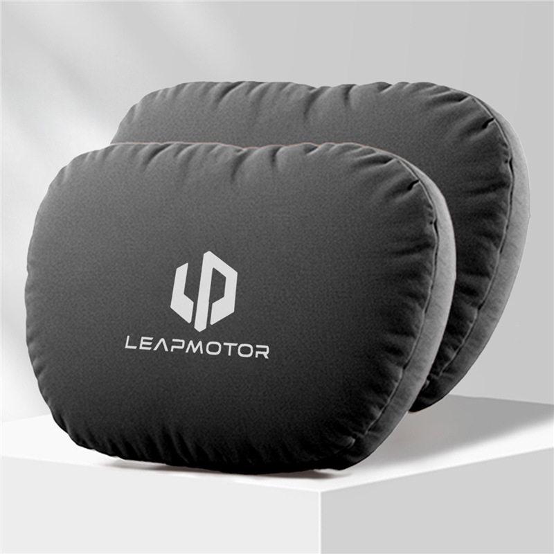 26 Model Car Cushion & Headrest for Leapmotor C11: Neck & Lumbar Support, Interior Decoration
