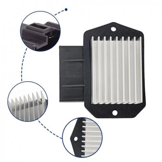 Blower Motor Resistor 68018105AA For Chrysler Dodge Ram 1500 2500 3500 2007-