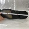 P.S.FA Genuine Leather Goodyear Welted Plain Toe Shoes [26.0/Black] Business Dress Shoes(USED)