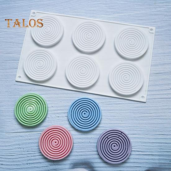 Forma na pečenie Mäkká, vlastnoručne vyrobená, opakovane použiteľná trvanlivá forma na pečenie so šiestimi gravitáciami, nástroje na pečenie