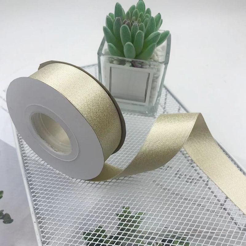 Panglică Jinwei de înaltă calitate de 2,5 cm: Gros, Criptat, Design Lebădă Neagră pentru Cutie de Cadou și Decorațiuni Bomboane Nuntă.