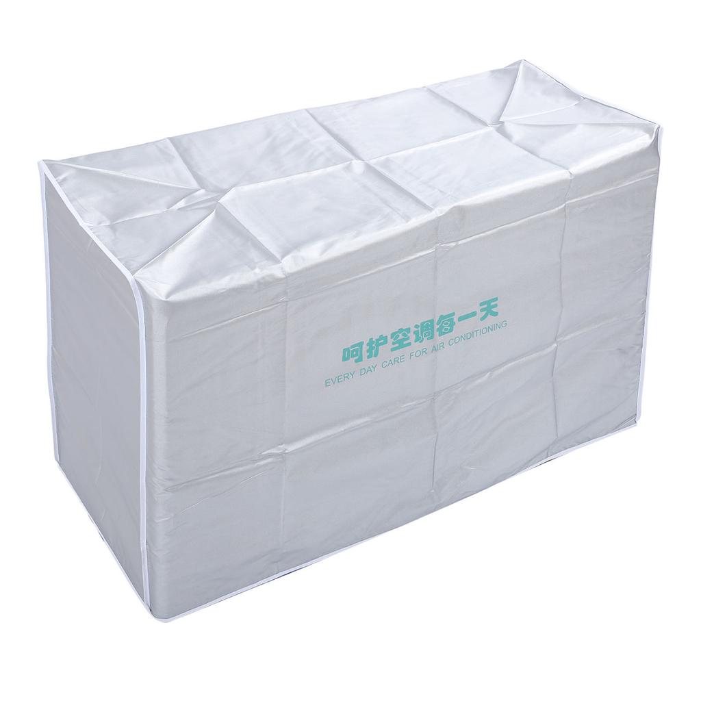 Air Conditioner Cover Universal Thickened Outdoor Air Conditioner Cover Dustproof Rainproof Sunproof Cover for Outside