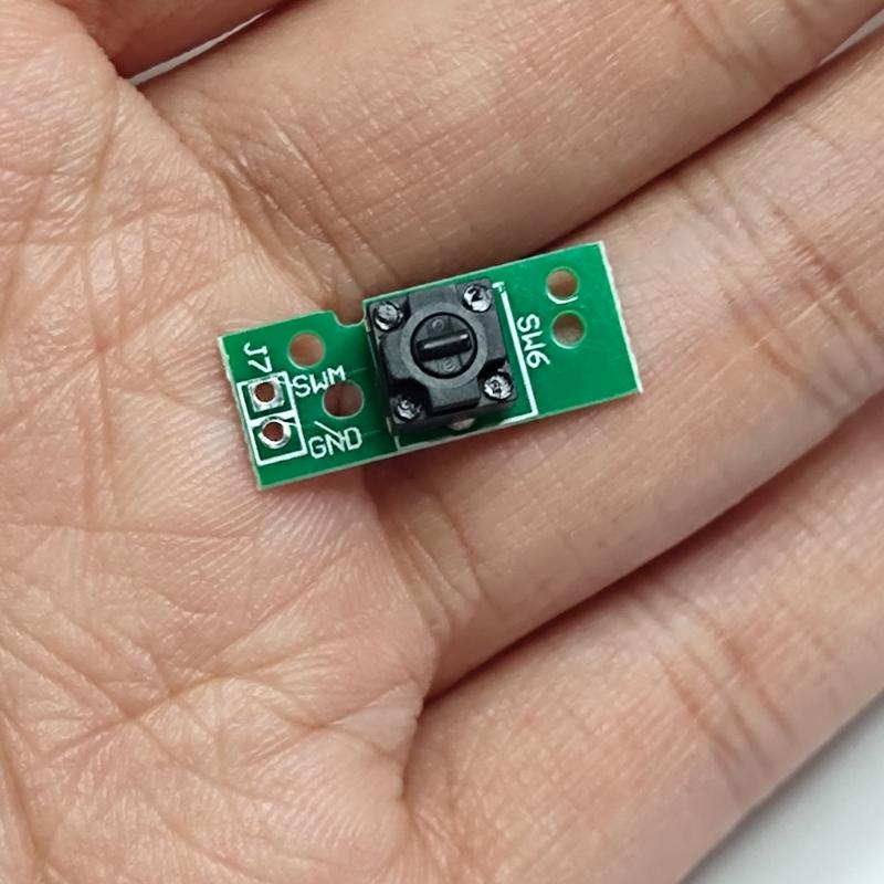 Replace Middle Clicks Button Board For G403 G703 Mouse Middle Key Circuit Board For Long Lasts Performances