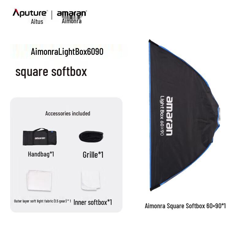 Aputure Quick-Setup Photography Light Modifiers