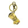 Keychain - Monogram Int. - Infinity Gauntlet - Metal - Multicolored - Unisex