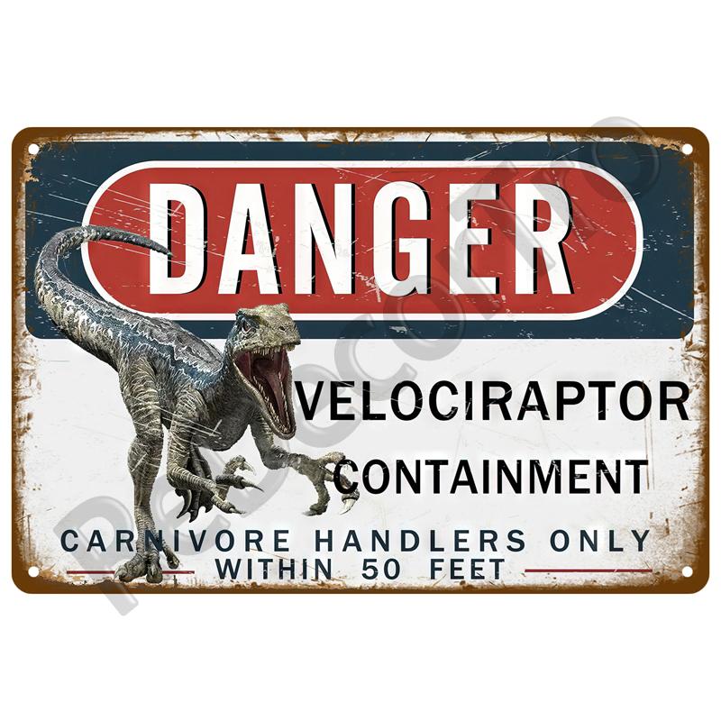 Caution Warning Metal Sign For Safety Signs Danger Beware Tin Sign Plate Home Wall Decor Vintage Plaque Home Art Painting Poster