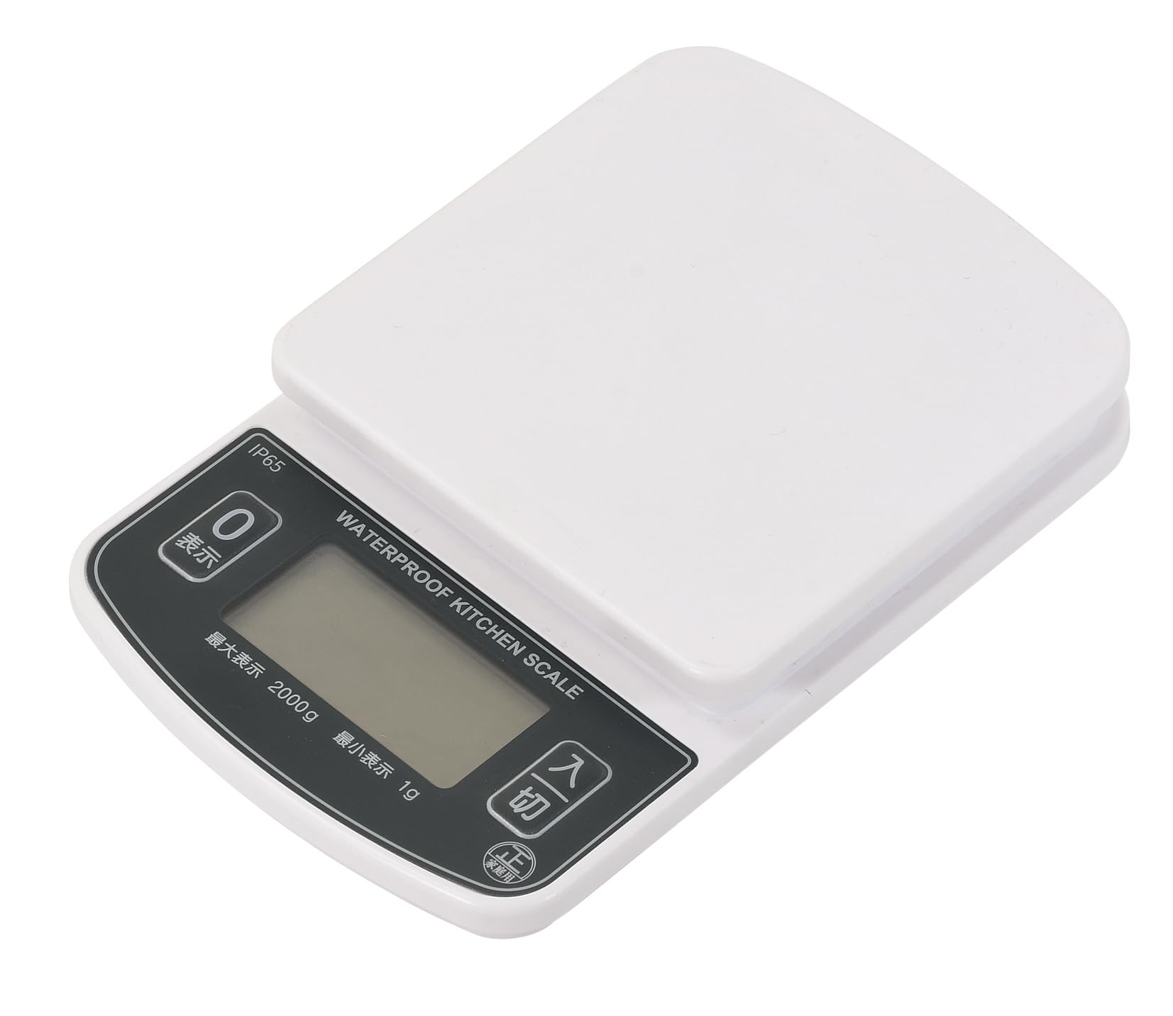 

PEARL METAL Водонепроницаемые цифровые кухонные весы HAKARI 3.0 кг D-6801 белый