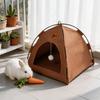 KEMORELA Tent Bed For Pets In Summer  Ideal For Cats Hamsters Rabbits All Seasons With Ventilation And Portability Pet Supplies