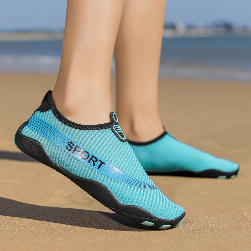 Rutschfeste Wasserschuhe für Outdoor-Aktivitäten: Schwimmen, Radfahren, Fitness, Yoga, Laufen, Strand & Tauchen