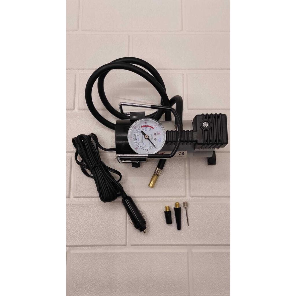 Bil Bil Bil Dekk Inflasjon Pumpe Metal Body Kompressor 150 Psi Sigarettennerinntak