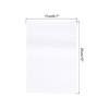 50/100Pcs Clear Packing List Envelope Plastic Waterproof Enclosed Self-Adhesive Side Loading Mailing Invoice Label Pouch Sleeves