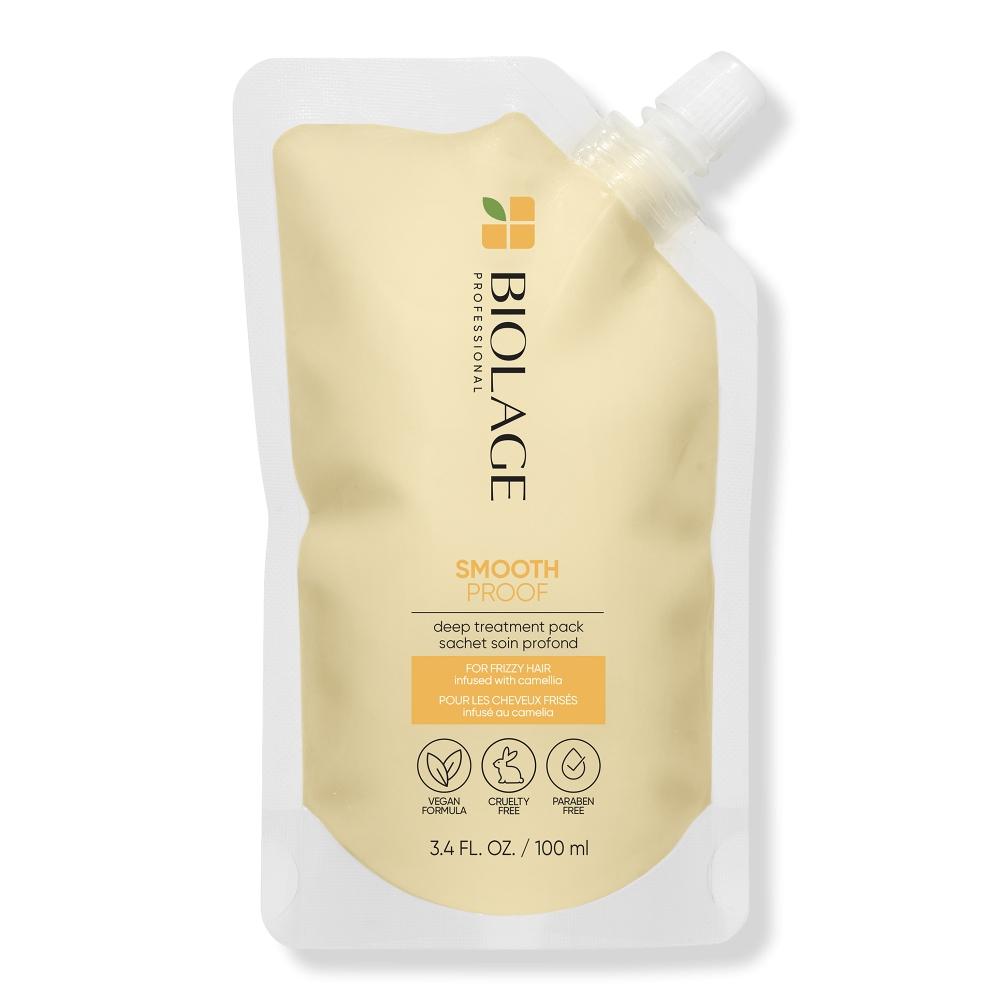 

Многофункциональная маска для волос Biolage Smooth Proof Deep Treatment Pack 3,4 унции
