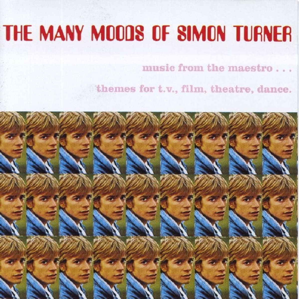 

CD TURNER, SIMON - The Many Moods of Simon Turner MONDE14CD UK Music Others Used
