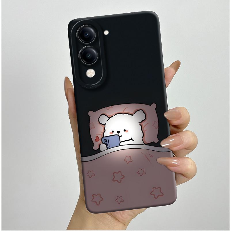 For Vivo Y04 Y29s 2025 Case Aesthetic Luxury Fashion Cute Soft Silicone Cover Shockproof Fundas For Vivo Y29S 5G Y 04 Phone Case