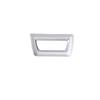 Inner Tailgate Matte Silver Rear Door Switch 2016-22 Cover Trim For BMW 7 Series