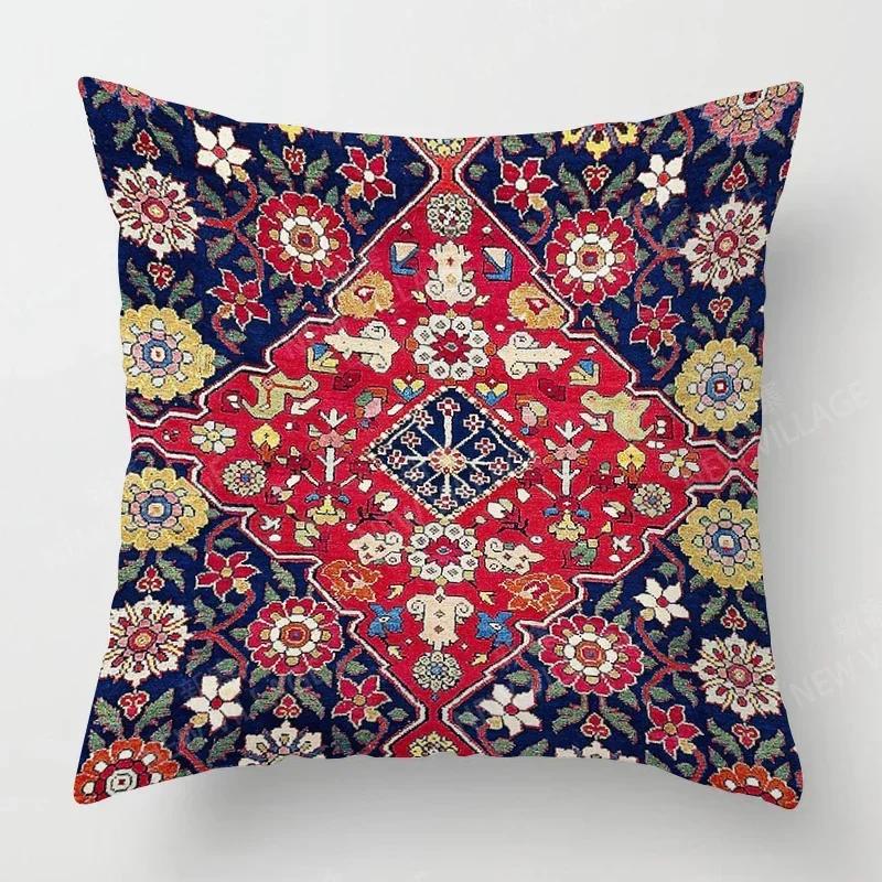 Herbst Wohndeko Herbst Wohnzimmer Überwurf Kissenbezug Sofa Boho Kissenbezug Persien