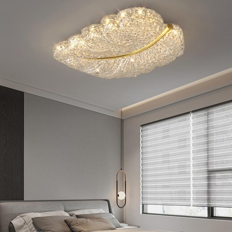 Full Spectrum Eye Care Lampa do ložnice Kreativní moderní minimalistické umění Full Copper Room Lampy
