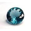 Round Cut Natural Tourmaline Bluish Green 20-22 Ct Beautiful Loose Gemstone