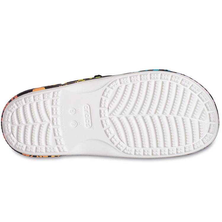 Crocs Classic Disney Casual Shoe Unisex Multi Color White 207757-94S