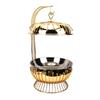 Hanging Lid Dining Stove 8L Large Capacity Multifunctional Stainless Steel Chafing Dish with Hanging Cover for Buffet