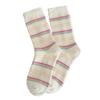 Socks Australian Fleece Stacking Socks Season Fleece Thickened Warm Striped Cute Cartoon Home Floor Sleeping Socks