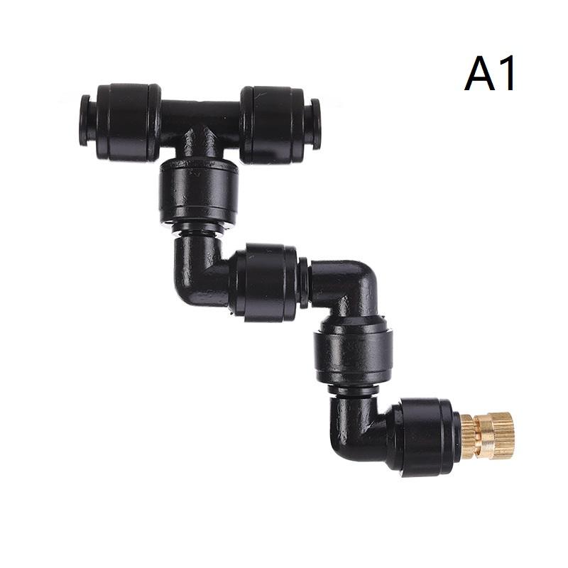Nebulizzatore Nebbia Regolabile a 360 Gradi per Rettili Ugello Nebulizzatore per Terrario Nebulizzatore Umidità per Acquario Rettili