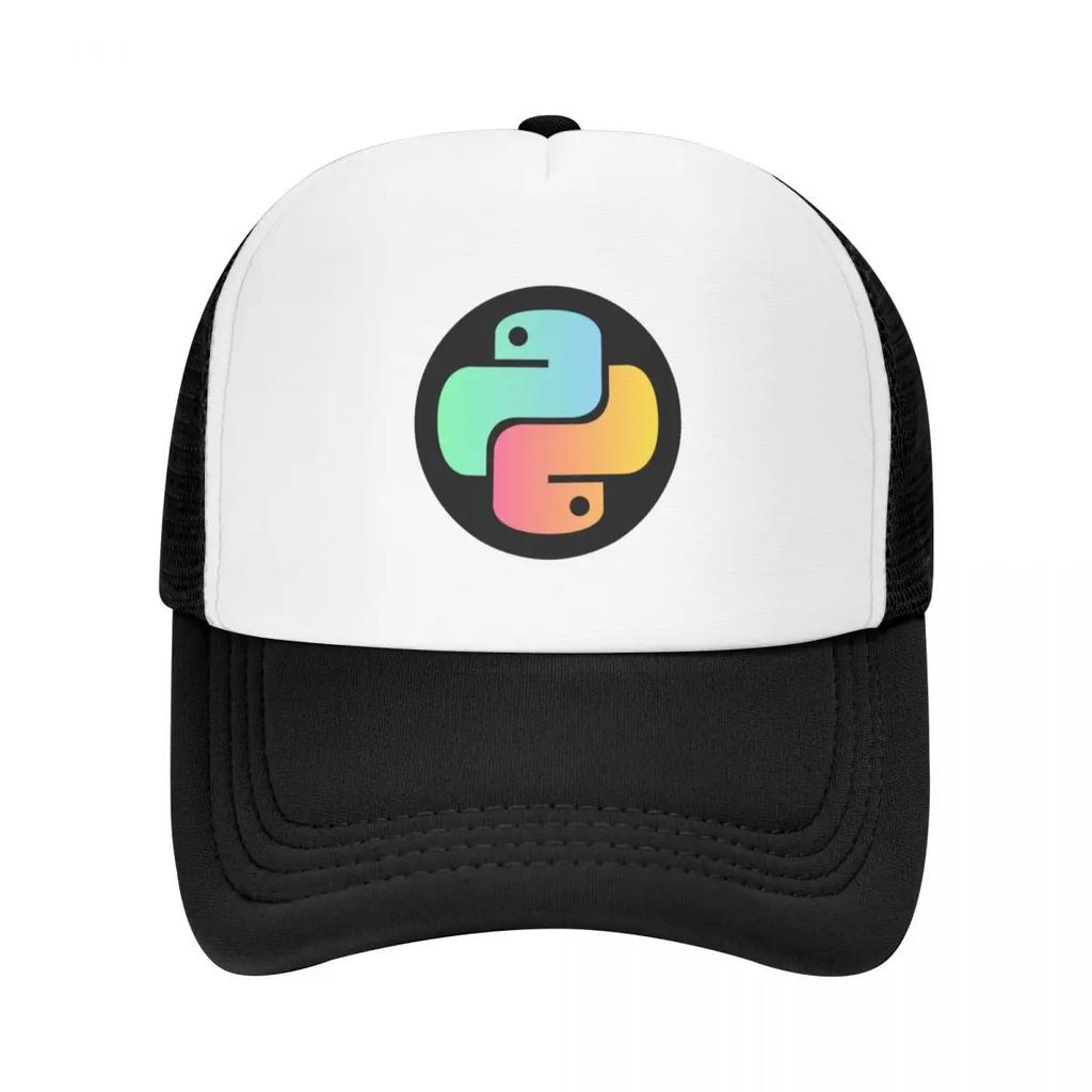 Ombre - python coding language logo Baseball Cap Luxury Hat Anime Hip Hop Men's Women's