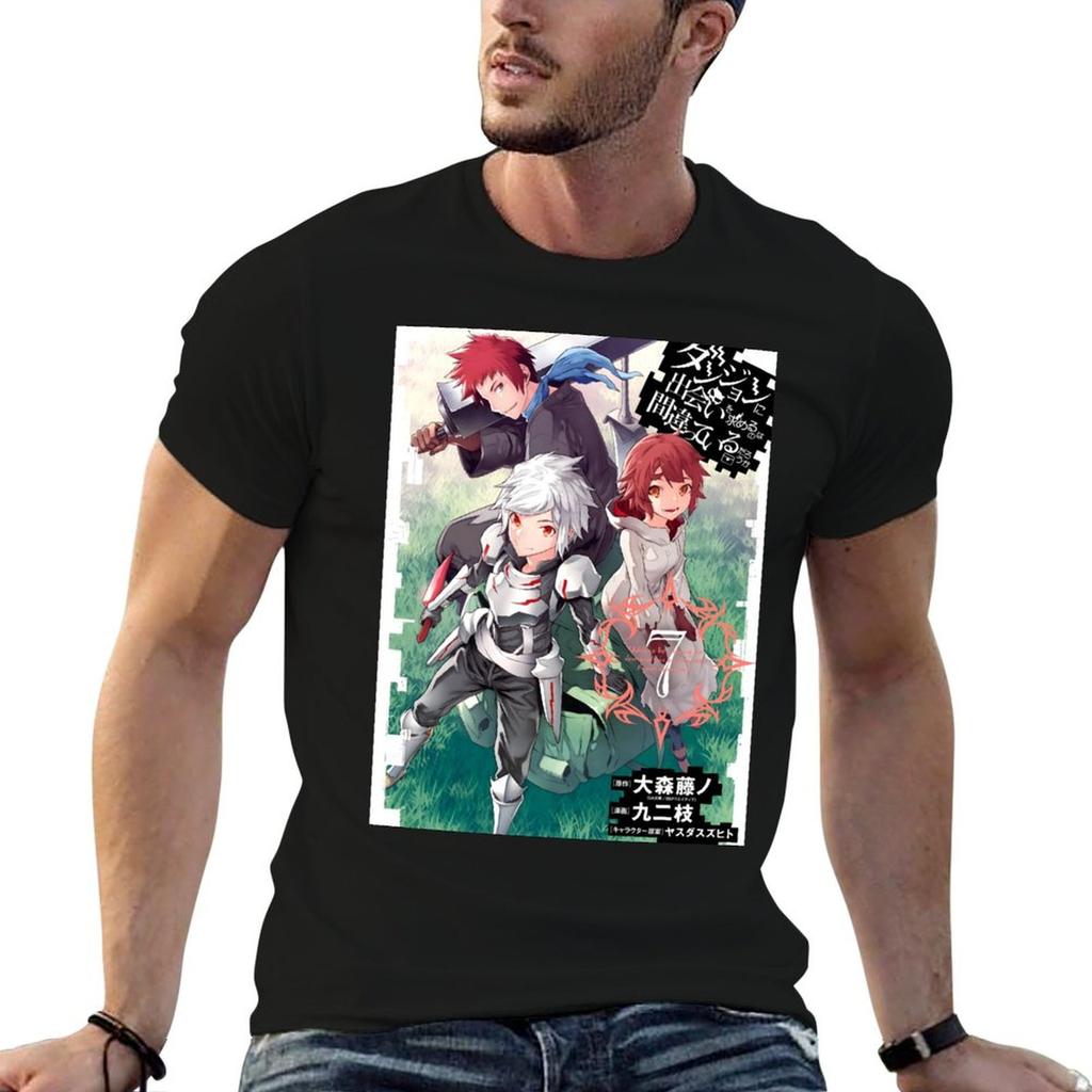 Danmachi TShirt UV Sun Protection Tee Shirt