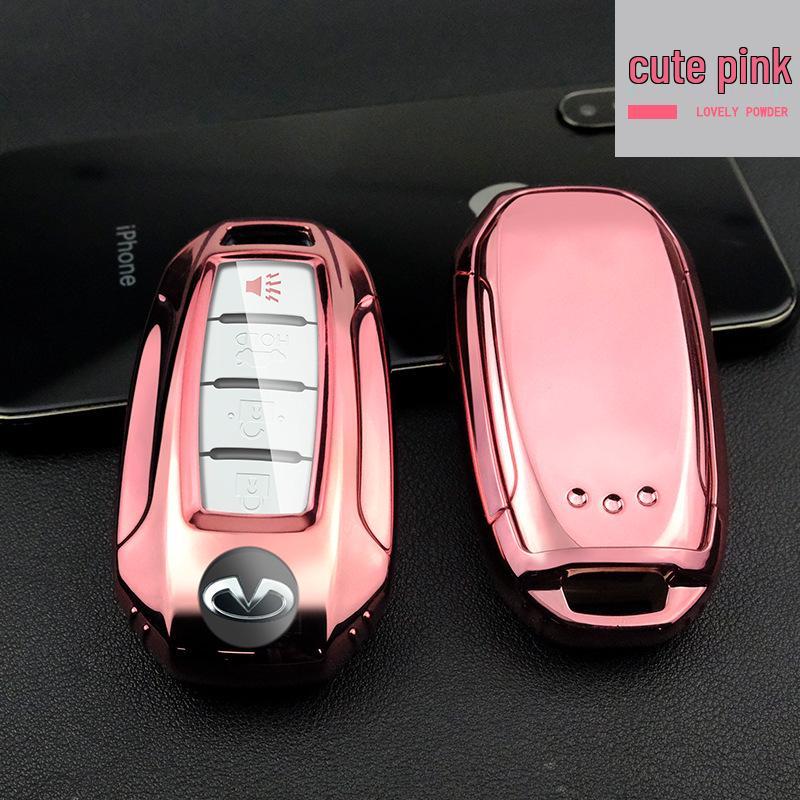 

2020 Infiniti QX50/QX60 Key Shell Protective Cover PE bag packaging, without keychain