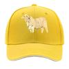 Minimalist Cow Art Print Home Decor Hip Hop Hat Fashion Outdoor Sports Sandwich Baseball Cap
