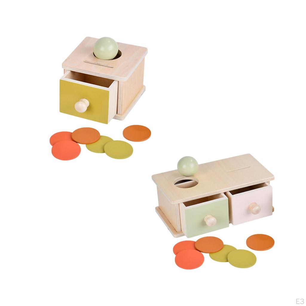 Ball Drop Activity Box for Infant Developmental Play Gift Kids