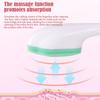 Cat Claw Shape Silicone Face Brush Mild Manual Silicone Face Scrubber Exfoliator for Removing Dead Skin Exfoliating Facial Brush