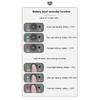 X-TIGER LED Bike Tail Light 6 Mode IPX5 Waterproof  Super Bright USB Rechargeable Rear Bike Red Light  Warning Bicycle Lights