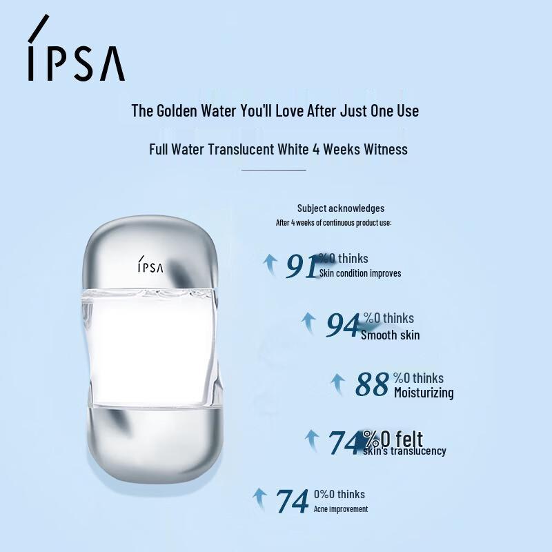IPSA The Time Reset Aqua W Toner 100ml