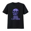 Vintage Eighties Matchbox B Line Disaster Skull T Shirt Retro Rock Style Vintage Washed Versatile Streetwear Fashion Stylish