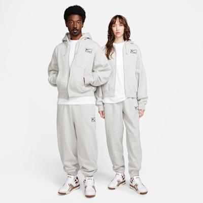Stussy X Nike Fleece Reißverschluss Hoodie Asien Größen FW23
