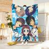 Anime N-NagiS AsuS A Lull in the SeaS Throw Soft Warm Throw Blanket for Bedroom Living Room Bed Travel Camping Picnic Gift
