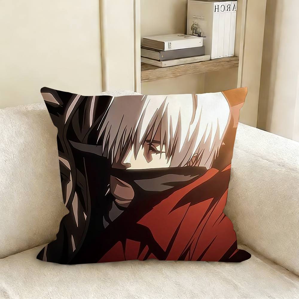 DDevil MMay CCry Dante DMC Various Sizes Square Pillow Case For Car Home Bedchamber Decor