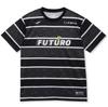 FINTA Men's Soccer Practice Shirt FTE0027 (0500) Black, Size S