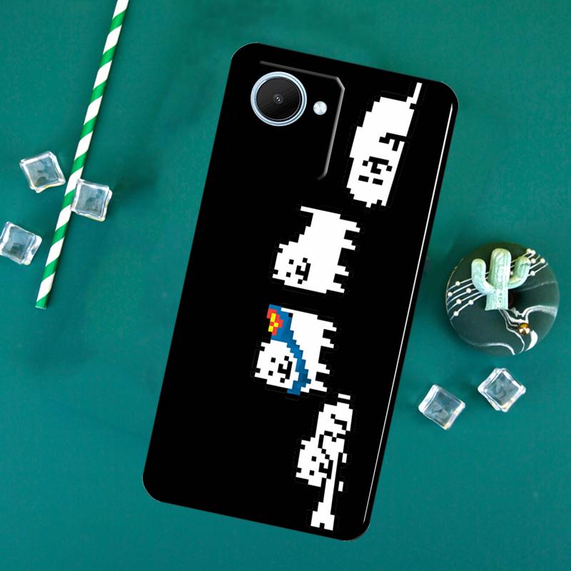 Undertale Annoying Dog For Realme 15 Pro GT7 GT6 10 11 12 13 14 Pro Plus C55 C71 C67 C63 C61 C53 C35 C65 C75 Case