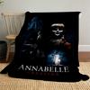 1PC Annabelle Creation Outdoor Flannel Blanket Soft Plush Decor for Picnics, camping,Bedroom, Playroom, Office1219A