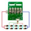 Lithium Battery Plastics Case Storage Box Protection Circuit Board for Metabo 18V Li-ion Battery BS18LT PCB BMS Shell Housings