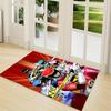 1Pc Power Rangers Teamup Carpet Rug Customizable Soft Washable Antislip Home Living Room Sofa Mats Personalized Rug 0917261