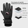 Unisex Winter Waterproof Full Finger Outdoor Sports Climbing Touch Screen Gloves