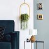 Table night lamp, white shade, Boho style, 1xE27, 50cm