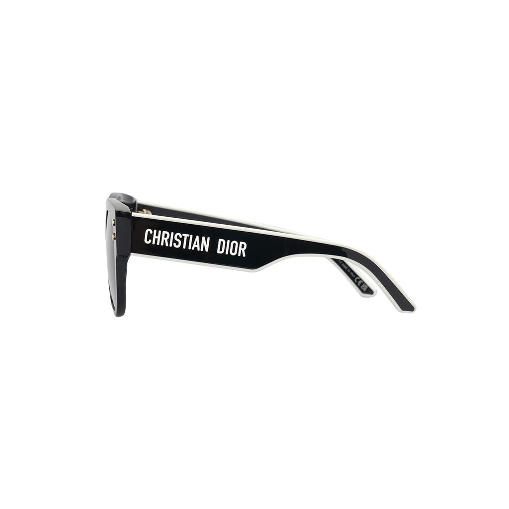 Dior Star Pattern Decorative Letter Logo Square Sunglasses Unisex Sunglasses DIORPACIFIC-B2F