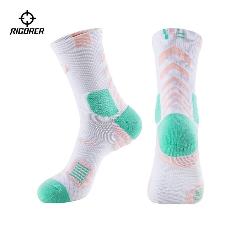 ZUNZHE Battle 4 Lycra Performance Basketball Socks One Size