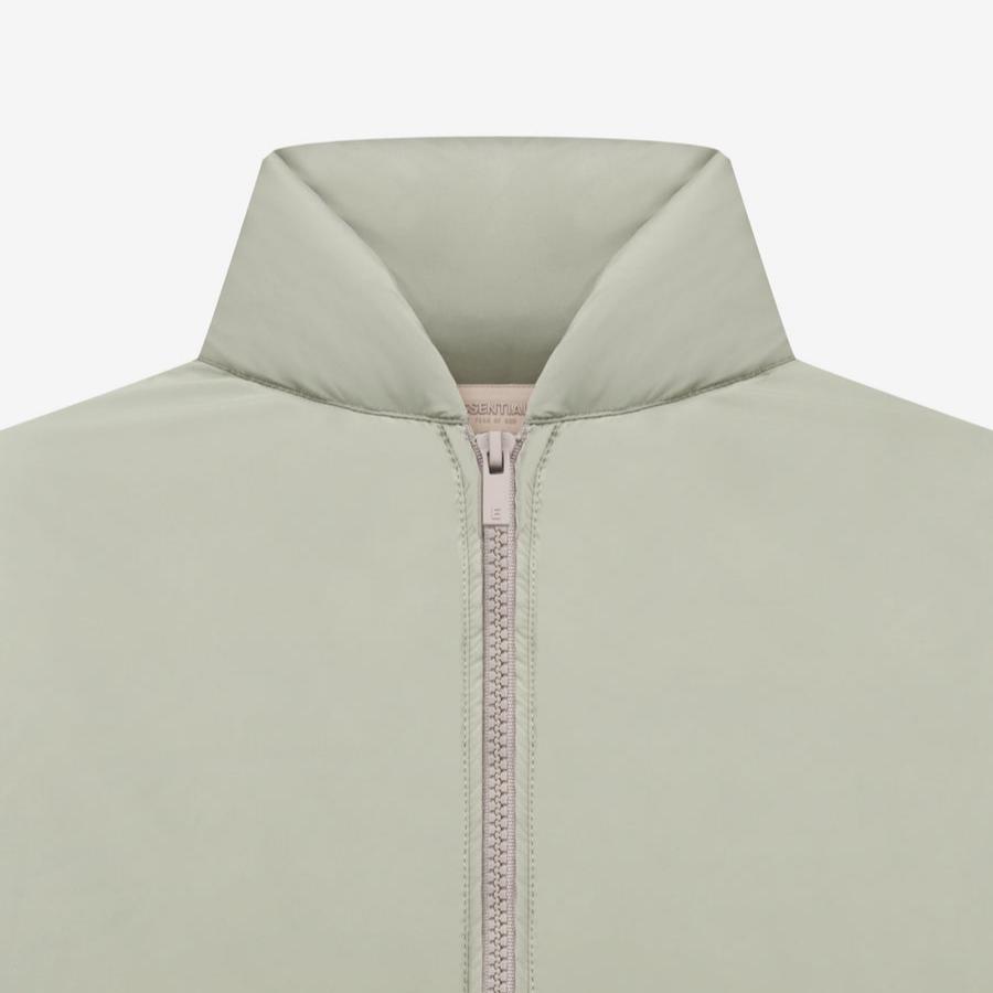 

Fear Of God Essentials SS22 стеганая куртка детская куртка Sea-Foam Solid-Green DR-SS22-163 M