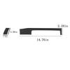 Carbon Fiber Passenger Dashboard Panel Cover Trim For BMW 3 Series E46 1998-2005