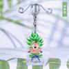 Anime Dragon Ball Acrylic Keychains Son Goku Vegeta Majin Buu Broly Frieza Trunks Zamasu Gogeta Lapis Super Saiyan Figures Toys
